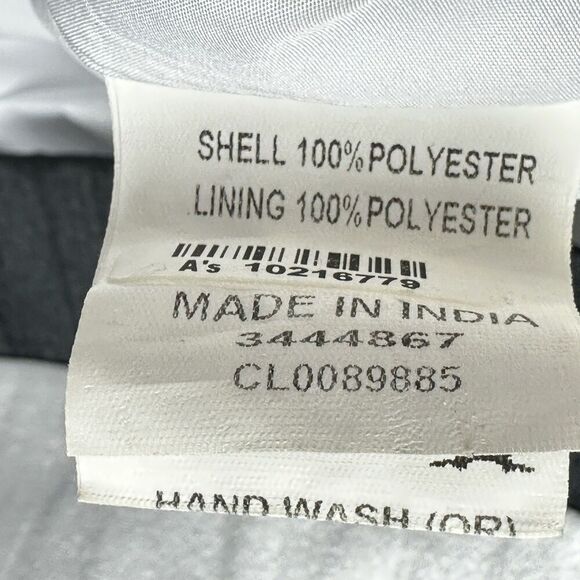 EShakti Dress Womens S Black White Banded Stripe Party Prom Fit & Flare Pockets* - Picture 2 of 16